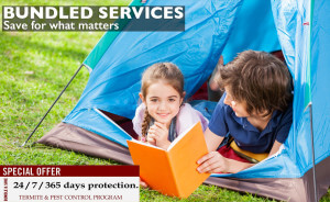 Bundled Pest Control Services - Waco